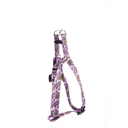 Bohemian Paisley Purple Step-In Harness - Small